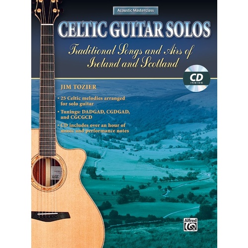 Acoustic Masterclass Celtic Guitar Solos Book/CD