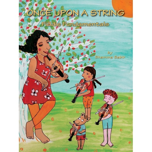 Once Upon A String Fiddle Fundamentals (Softcover Book)