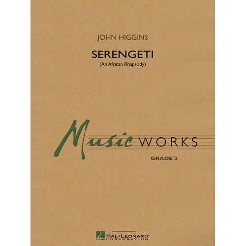 Serengeti Concert Band 2 Score/Parts