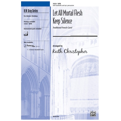 Let All Mortal Flesh Keep Silence SATB/Hbell