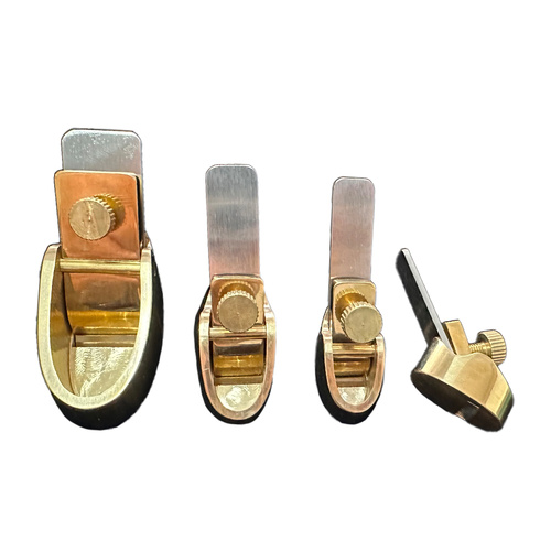 FPS Thumb Plane Set of 4 (25mm, 30mm, 36mm, 50mm) with Curved Base
