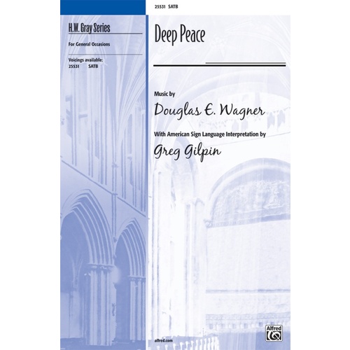 Deep Peace SATB