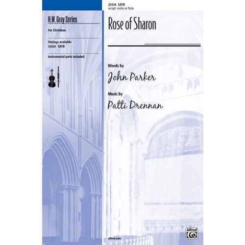 Rose Of Sharon SATB