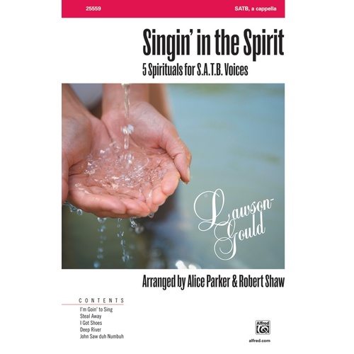 Singin in the Spirit SATB Choral Sheet Music