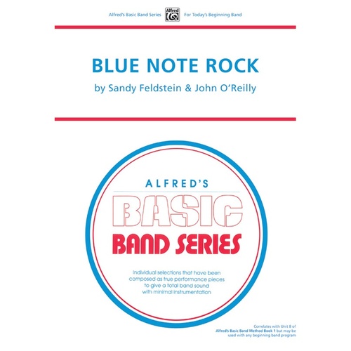 Blue Note Rock Concert Band Sheet Music Grade 1