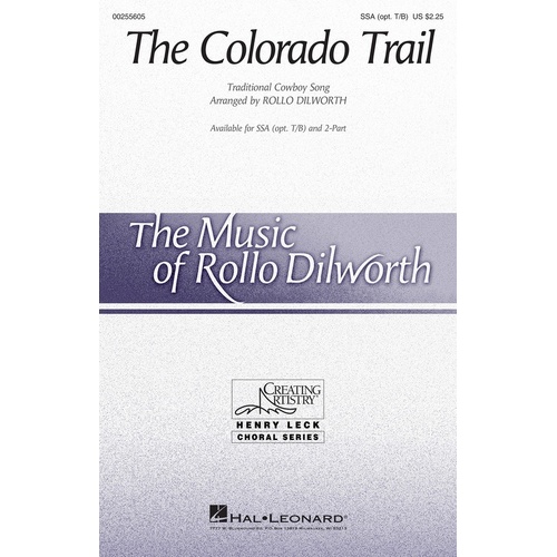 The Colorado Trail 3 Part Treble Opt TB (Octavo)
