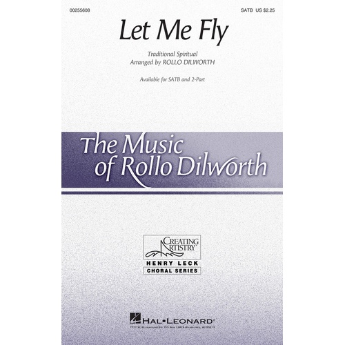 Let Me Fly SATB (Octavo)