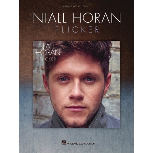 Niall Horan - Flicker PVG Songbook for Piano, Vocal & Guitar, 80 Pages, Hal Leonard