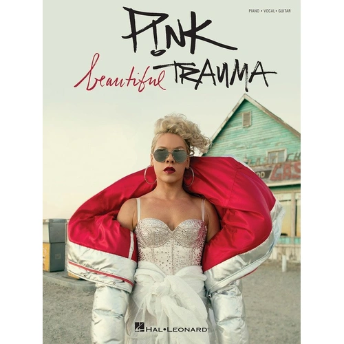 Pink - Beautiful Trauma Songbook for Piano, Vocal & Guitar