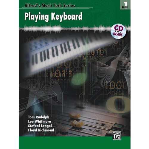 Playing Keyboard Book 1 Book & CD Rom