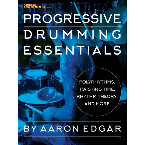 Progressive Drumming Essentials (Softcover Book)