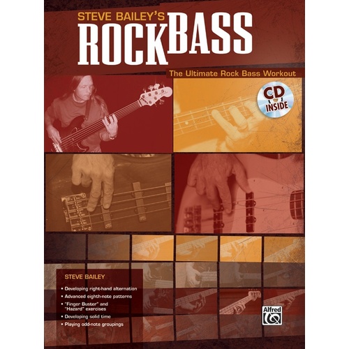 Rock Bass Book/CD