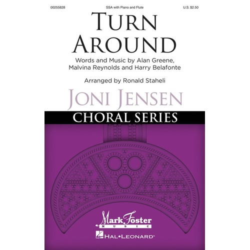 Turn Around SSAA (Octavo)