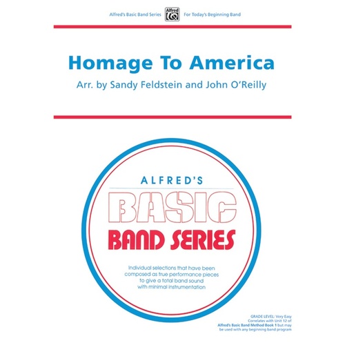 Homage To America Concert Band Gr 1