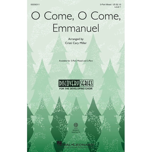 O Come O Come Emmanuel VoiceTrax CD (CD Only)