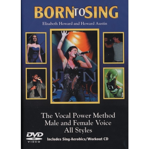 Born to Sing DVD/CD Choral Sheet Music