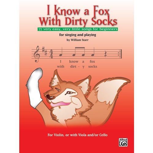 I Know A Fox With Dirty Socks Violin