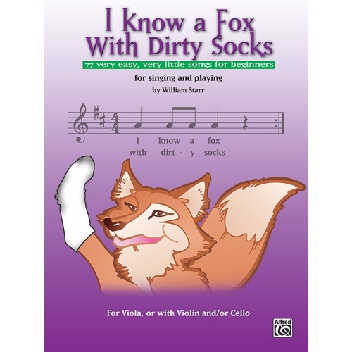I Know A Fox With Dirty Socks Viola