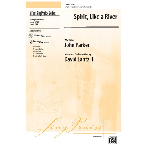 Spirit Like a River SATB Choral Sheet Music