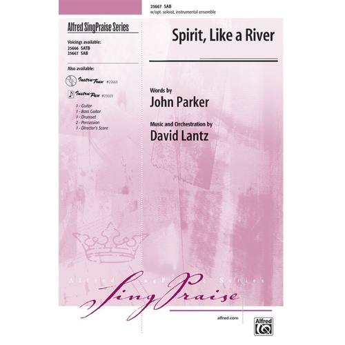 Spirit Like a River SAB Choral Sheet Music