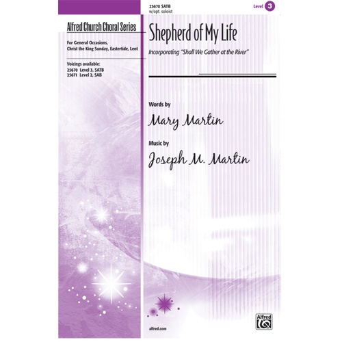 Shepherd Of My Life SATB