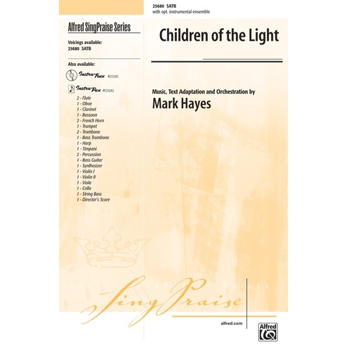 Children Of The Light SATB W/Opt Inst