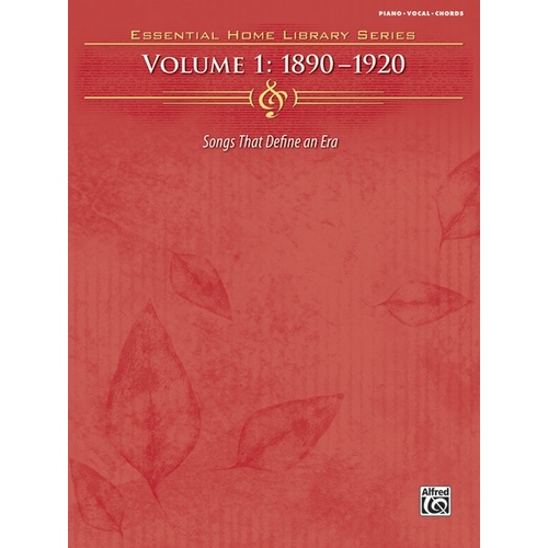 Essential Home Library Series Book 1 1890-1920 PVG