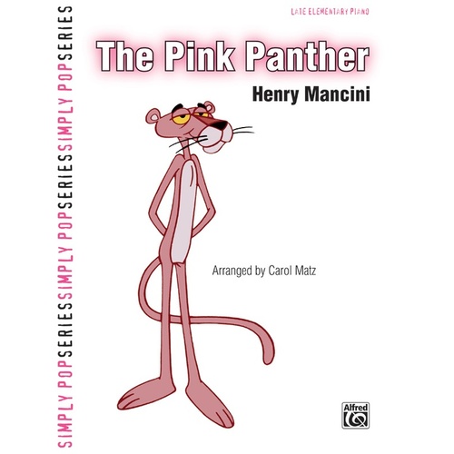 Pink Panther Late Elementary Piano S/S