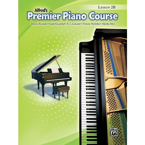 Premier Piano Course Lesson 2B