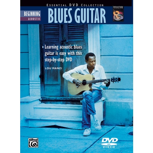 Beginning Acoustic Blues Guitar DVD