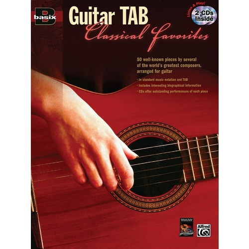 Basix Guitar Tab Classics Complete Book/2CDs