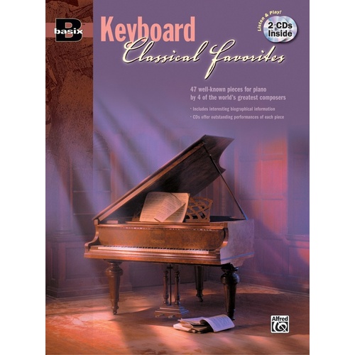 Basix Keyboard Classics Complete Book/2CDs