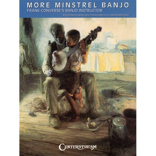 More Minstrel Banjo (Softcover Book)