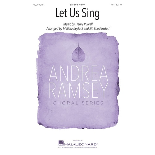 Let Us Sing SA (Octavo)