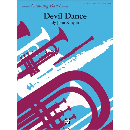 Devil Dance Concert Band Gr 2