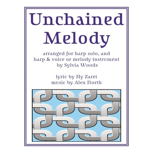 Unchained Melody for Harp Arranged by Sylvia Woods