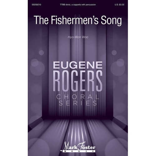 The Fishermens Song TTBB A Cappella/Percussion (Octavo)