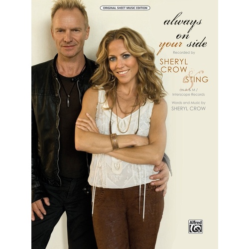Always on Your Side Vocal Sheet Music