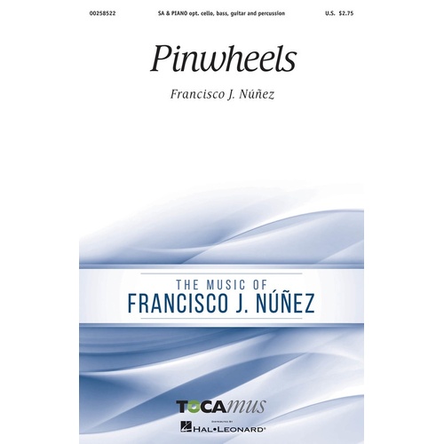 Pinwheels SA (Octavo)