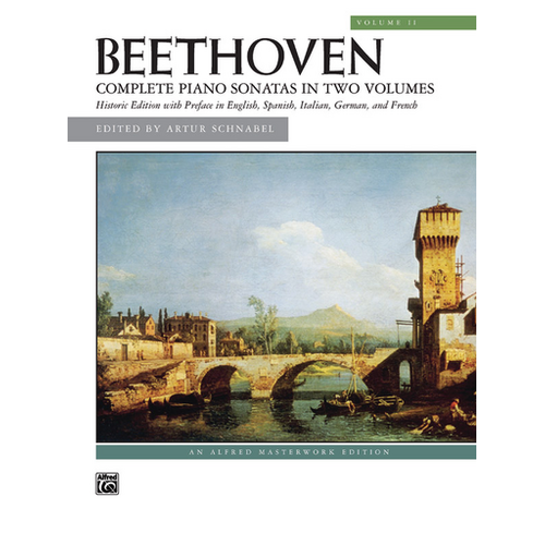 Beethoven Piano Sonatas Volume 2 - Re-engraved Editions by Artur Schnabel