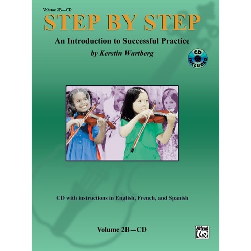 Step by Step 2B Violin Sheet Music CD