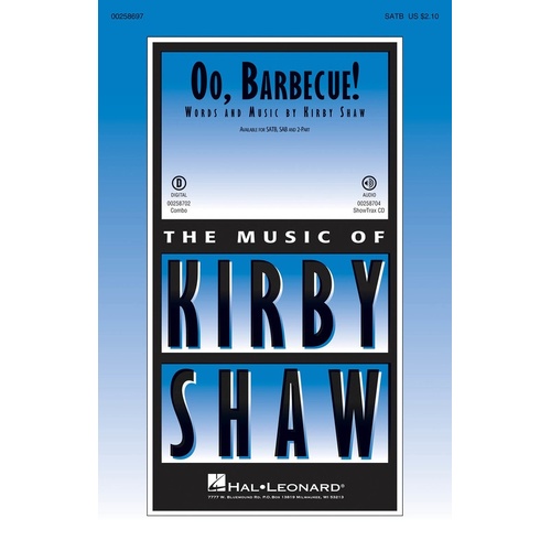 Oo Barbecue! ShowTrax CD (CD Only)