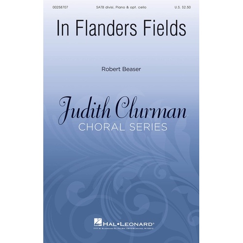 In Flanders Fields SATB (Octavo)