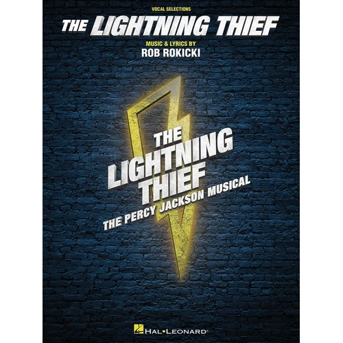 The Lightning Thief Vocal Selections Songbook for Piano