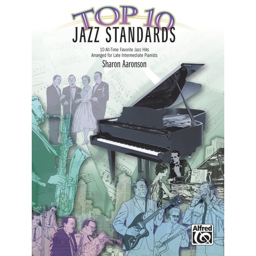 Top 10 Jazz Standards Piano Sheet Music