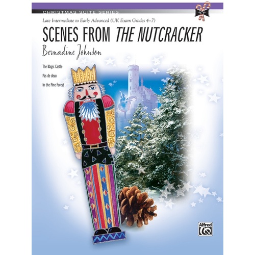 Scenes From Nutcracker Adv Piano