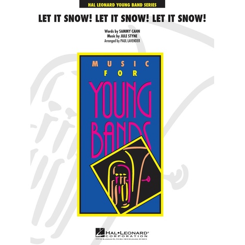 Let It Snow Let It Snow Concert Band 3 (Music Score/Parts)