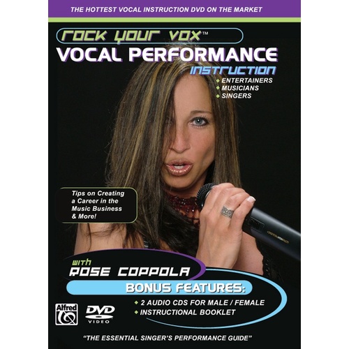 Rock Your Vox DVD/2CDs