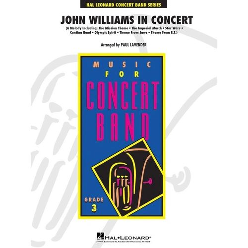 John Williams in Concert CB3 SC/PTS - Hal Leonard Band Arrangement
