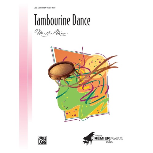 Tambourine Dance Piano Sheet Music